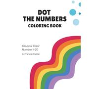 The Dot Marker Coloring Book: Count & Color Number 1-20