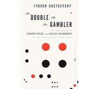 Fyodor Dostoevsky The Double and The Gambler (Tascabile) Vintage Classics
