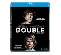 The Double (Blu-ray) Jesse Eisenberg Mia Wasikowska