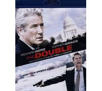 The Double (Blu-ray) Richard Gere Topher Grace Martin Sheen Tamer Hassan