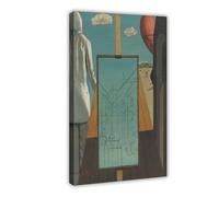 The Double Dream of Spring di Giorgio De Chirico Art Wall Decoration Poster Family Bar Restaurant Garage Cafe Cartello artistico Cornice regalo 50,8 x 76,2 cm