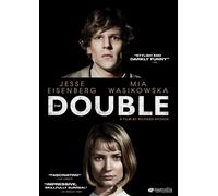 The Double (DVD) Jesse Eisenberg Mia Wasikowska