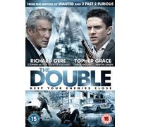 The Double (DVD) Richard Gere Topher Grace Martin Sheen Stephen Moyer