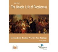 The Double Life of Pocahontas Standardized Reading Practice Test Package