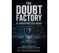 THE DOUBT FACTORY: AI Industrializes Doubt