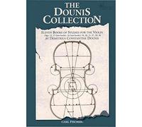 The Dounis Collection: Eleven Books of Studies for the Violin - Violin Solo