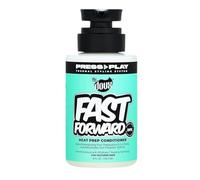 The Doux Fast Forward Heat Prep Balsamo per acconciature calde: ammorbidente per tessuti per uomini e donne, 110 ml (confezione da 2)