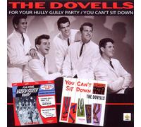 The Dovells For Your Hully Gully Party/You Can't Sit Down (CD) Album