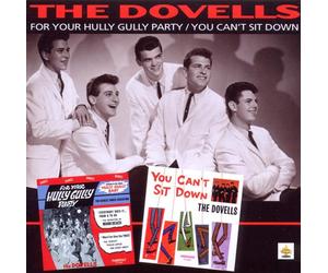 The Dovells For Your Hully Gully Party/You Can't Sit Down (CD) Album