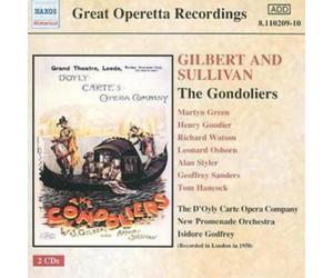 The D'Oyly Carte Opera Co Gondoliers, The (Godfrey, D'oyly Carte Opera Com (CD)