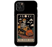 The Dozer Dad Bulldozer Truck HEO - Carta dei tarocchi per la festa del papà Custodia per iPhone 11 Pro Max