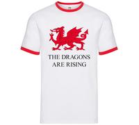 The Draghi Are IN Aumento - Uomo Suoneria - Wrexham Calcio Dragon Love Player