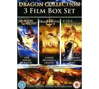 The Dragon Collection (Dragon Quest, Dragon Hunter, Fire & Ice) [DVD] [Edizione: Regno Unito]