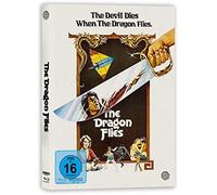 The Dragon Flies 4K UHD (Der Mann von Hongkong) - Mediabook - Limitiert auf 333 Stück - Cover B
