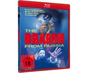 The Dragon from Russia - Cover B - The Original CRYING FREEMAN (Blu-ray) Sam Hui