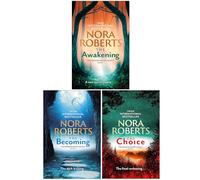 The Dragon Heart Legacy Series 3 Books Collection Set By Nora Roberts (The Awakening, The Becoming & The Choice)