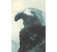 The Dragon King Journal: Notebook Diary For Boys, Girls and Adults Perfect for Planning 120 pages lined, 6" x 9"