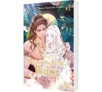The Dragon King's Bride 1: Romantasy-Manhwa über eine arrangierte Ehe zwischen Drachenkönig und Mensch - limitierte Auflage mit Photocard