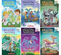 The Dragon Masters Series. 6 Books Collection Set. Vol. 21- Vol. 26 by Tracey West