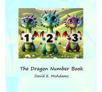 David E McAdams The Dragon Number Book (Tascabile) Math Books for Children