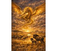The Dragon of Maasai Mara: A Tale of Eternal Migration