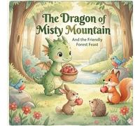 The Dragon of Misty Mountain: A Heartwarming Children’s Picture Book About Kindness, Friendship, and Not Judging Others (Ages 3-8)
