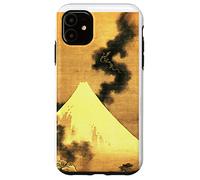 The Dragon of Smoke Impressionante stampa grafica Edo giapponese Custodia per iPhone 11