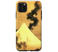 The Dragon of Smoke Impressionante stampa grafica Edo giapponese Custodia per iPhone 11 Pro Max