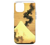 The Dragon of Smoke Impressionante stampa grafica Edo giapponese Custodia per iPhone 12/12 Pro
