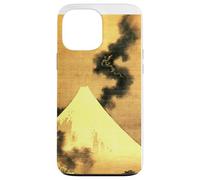 The Dragon of Smoke Impressionante stampa grafica Edo giapponese Custodia per iPhone 13 Pro Max