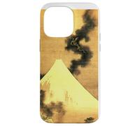 The Dragon of Smoke Impressionante stampa grafica Edo giapponese Custodia per iPhone 14 Pro Max