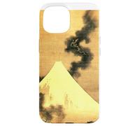 The Dragon of Smoke Impressionante stampa grafica Edo giapponese Custodia per iPhone 15