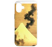 The Dragon of Smoke Impressionante stampa grafica Edo giapponese Custodia per iPhone 16 Plus