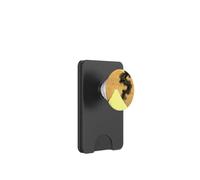 The Dragon of Smoke Impressionante stampa grafica Edo giapponese PopSockets PopWallet per MagSafe