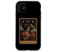 The Dragon Whisperer Barbuto Drago Lucertola Tarocchi Carta Strega Custodia per iPhone 11