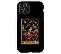 The Dragon Whisperer Barbuto Drago Lucertola Tarocchi Carta Strega Custodia per iPhone 11 Pro