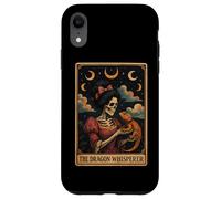 The Dragon Whisperer Barbuto Drago Lucertola Tarocchi Carta Strega Custodia per iPhone XR