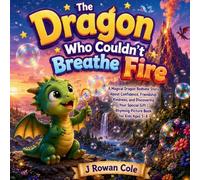 The Dragon Who Couldn't Breathe Fire A Magical Dragon Bedtime Story About Confidence, Friendship, Kindness, and Discovering Your Special Gift | Rhyming Picture Book for Kids Ages 3-8