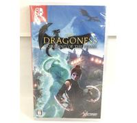 The Dragoness Comando Of Fiamma Nintendo Switch Giapponese Ver Nuovo e Sigillato