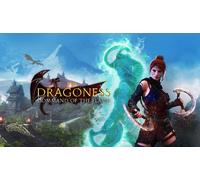 The Dragoness: Command of the Flame