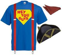 The Dragons Den Costume da bradipo Hey You Guys anni '80, per adulti, anni '80, taglia L