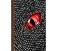 The Dragon's Eye Notebook: Red