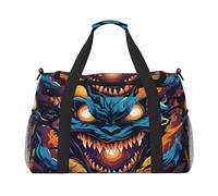 The Dragon'S Roar - Borsone da viaggio per uomo e donna, adatto per viaggi e attività all'aperto