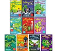 The Dragonsitter Series 10 Books Collection Set (The Dragonsitter, The Dragonsitter Takes Off, The Dragonsitter's Castle, The Dragonsitter's Island, The Dragonsitter’s Party & More)