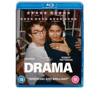 The Drama (Blu-ray) Zendaya Robert Pattinson Alana Haim Michael Abbott Jr.