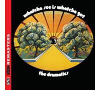The Dramatics Whatcha See Is Whatcha Get (CD) Album
