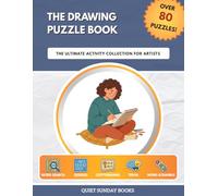 The Drawing Puzzle Book: The Ultimate Activity Collection for Artists