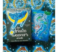 The Dream WEAVER'S Oracle Mappe Deck Leitbuch Hay House Colette Baron-Reid Nuovo