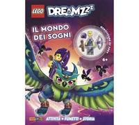 The dream world. Lego DreamZzz. Con minifigure di Zoey