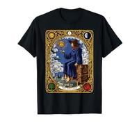 The Dreamer (Il Pazzo) Sindaco Arcana Tarocco Carta Gotica Tee Maglietta